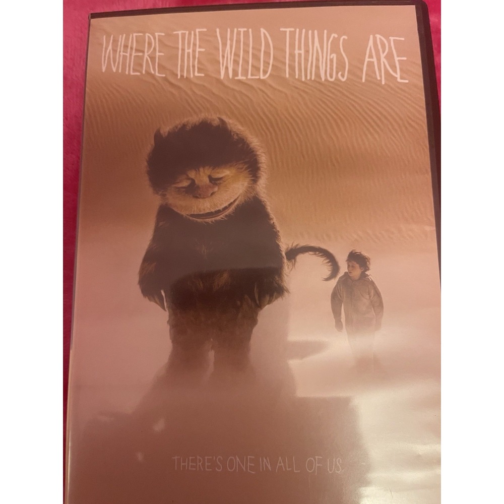 Where the Wild Things Are‎ (DVD, 2009) - K0107
